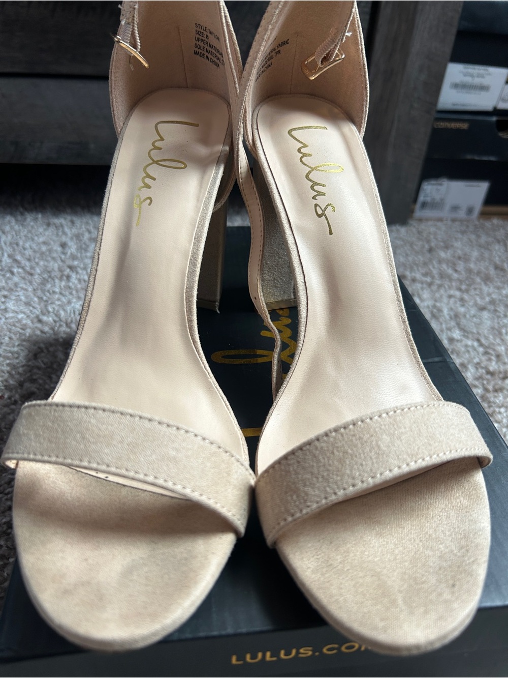 Lulus Block Heels - Picture 8 of 12